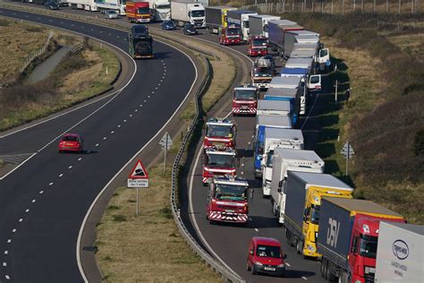 emergency services aid convoy.
